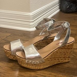 Prada wedges